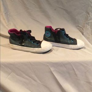 Toddler Converse high tops